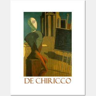 The Prophet (1915) by Giorgio de Chirico Posters and Art